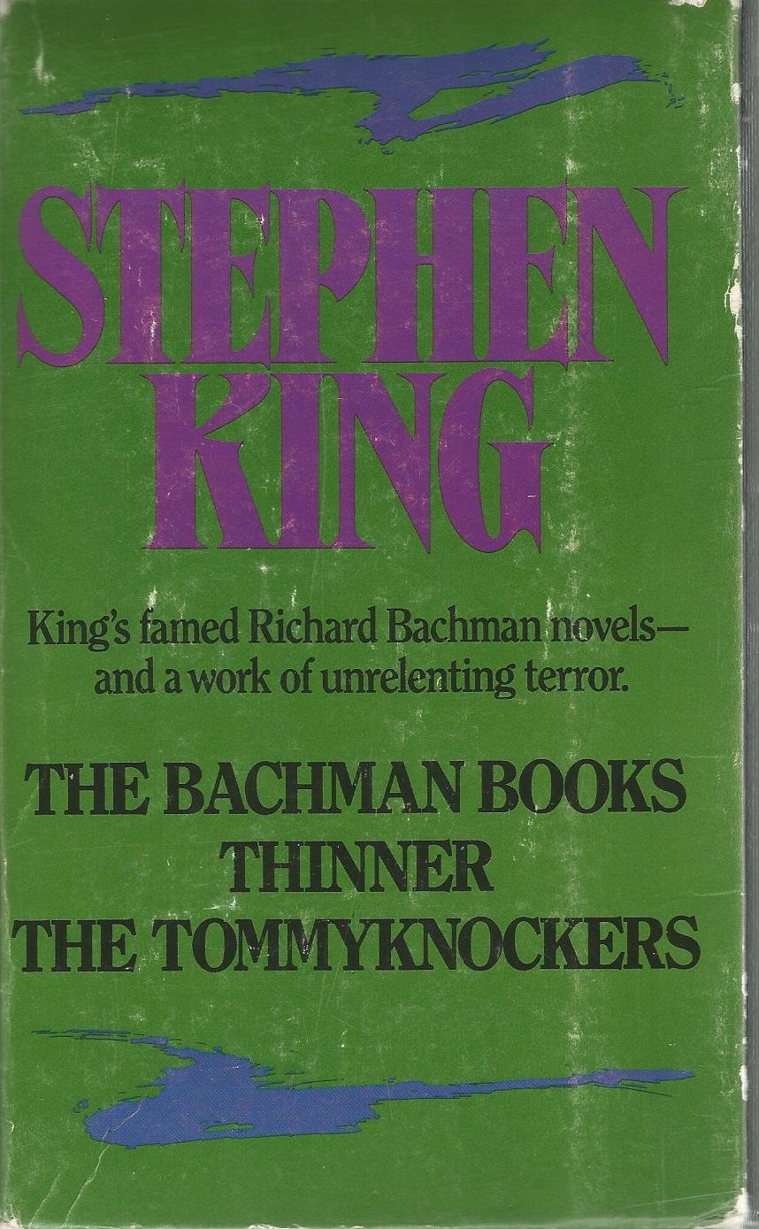 Stephen King 3-Book Box Set: The Bachman Books / Thinner / The Tommyknockers