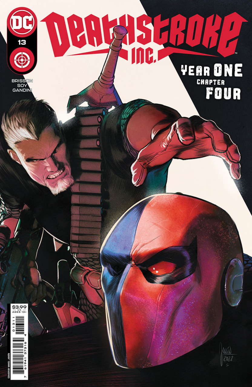 Deathstroke Inc. (2021-) #13