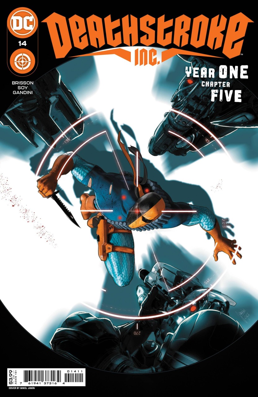 Deathstroke Inc. (2021-) #14