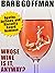 Whose Wine Is It Anyway? by Barb Goffman