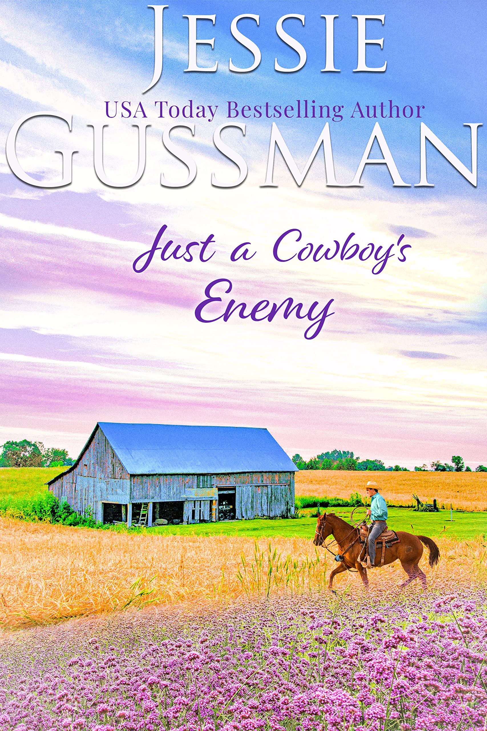 Just a Cowboy's Enemy (Flyboys of Sweet Briar Ranch North Dakota #3)