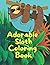 Sloth Coloring Book: Adorab...