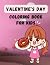valentine's day coloring bo...