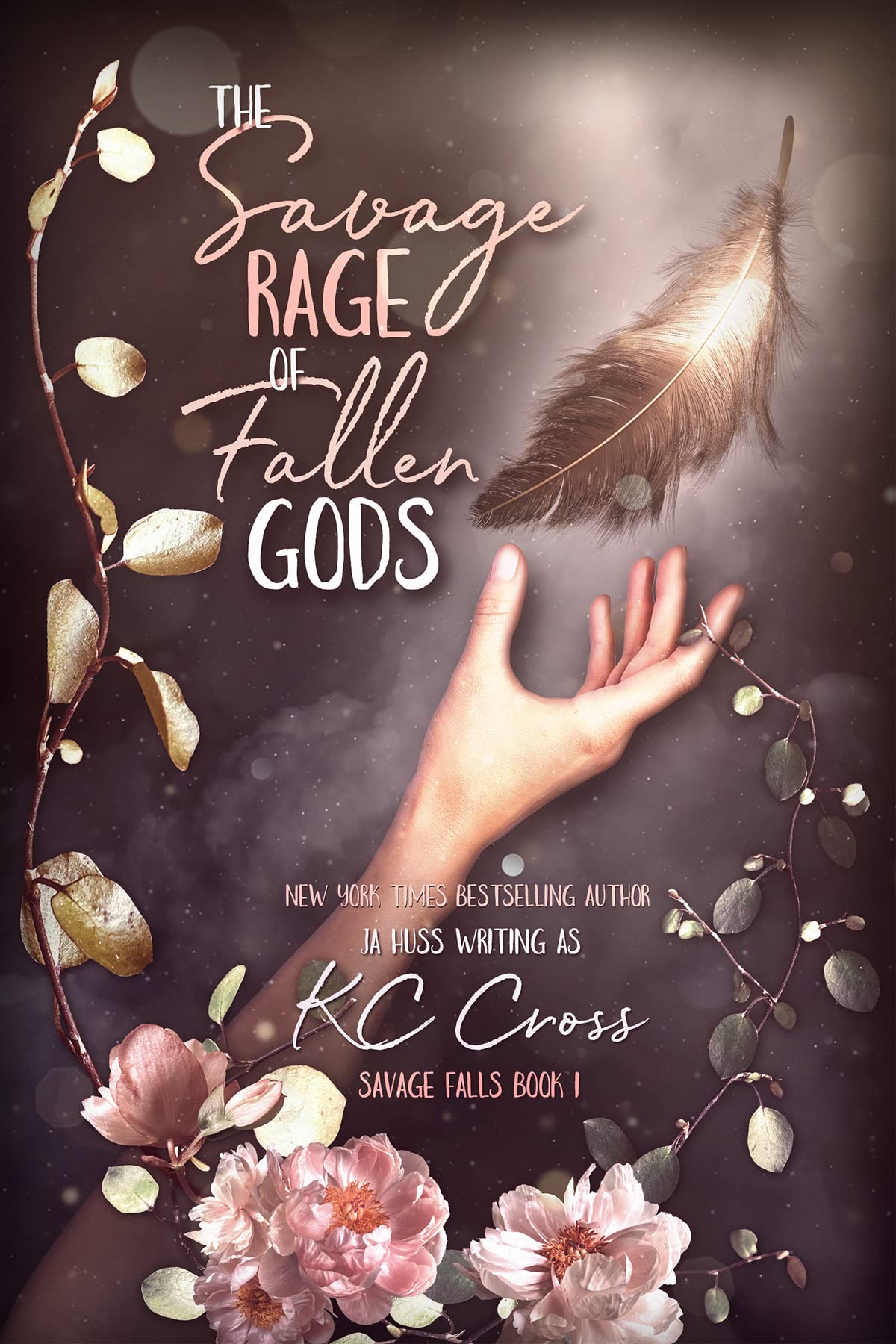 The Savage Rage of Fallen Gods (Savage Falls #1)