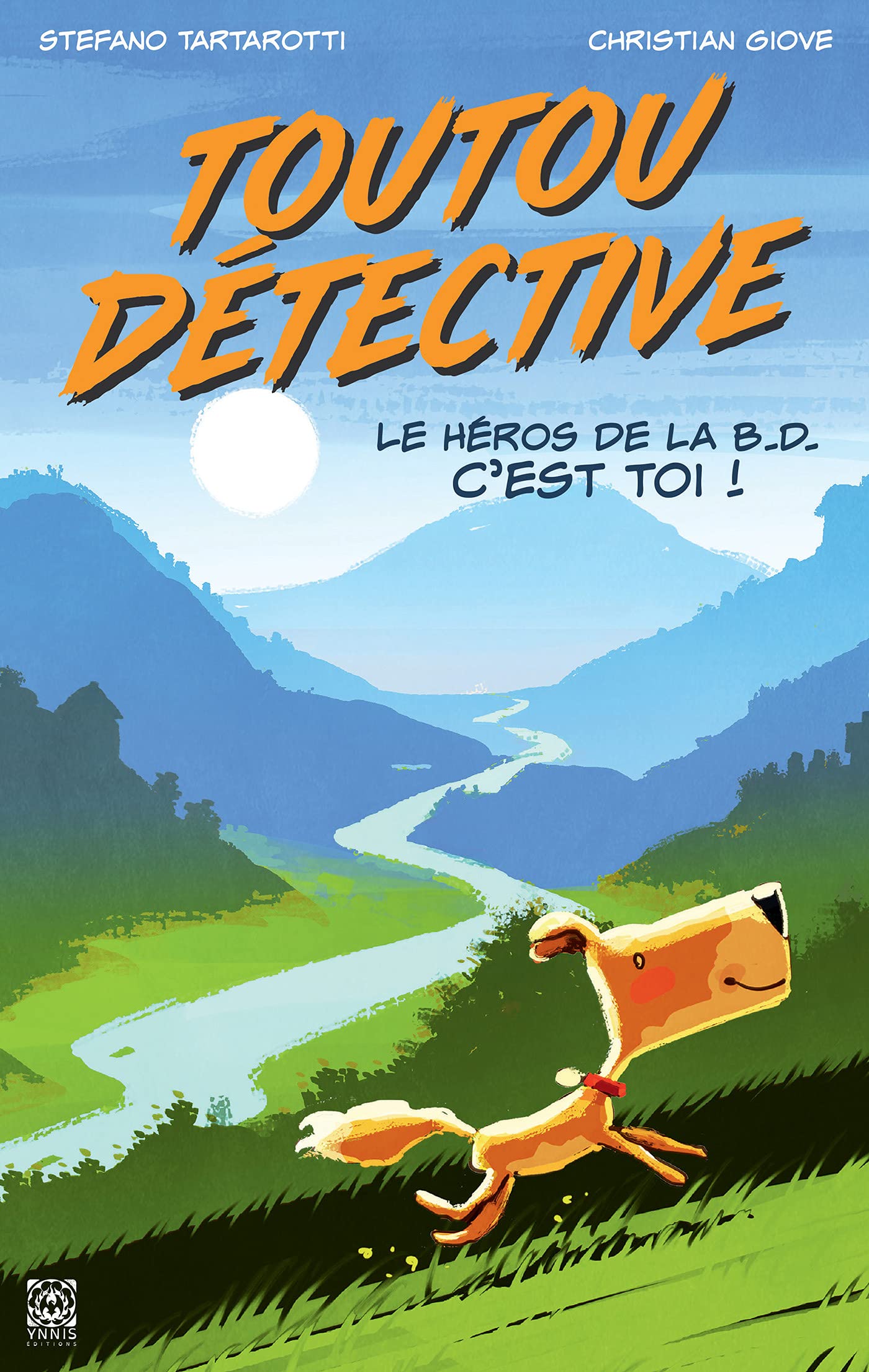 Toutou détective (Hardcover)