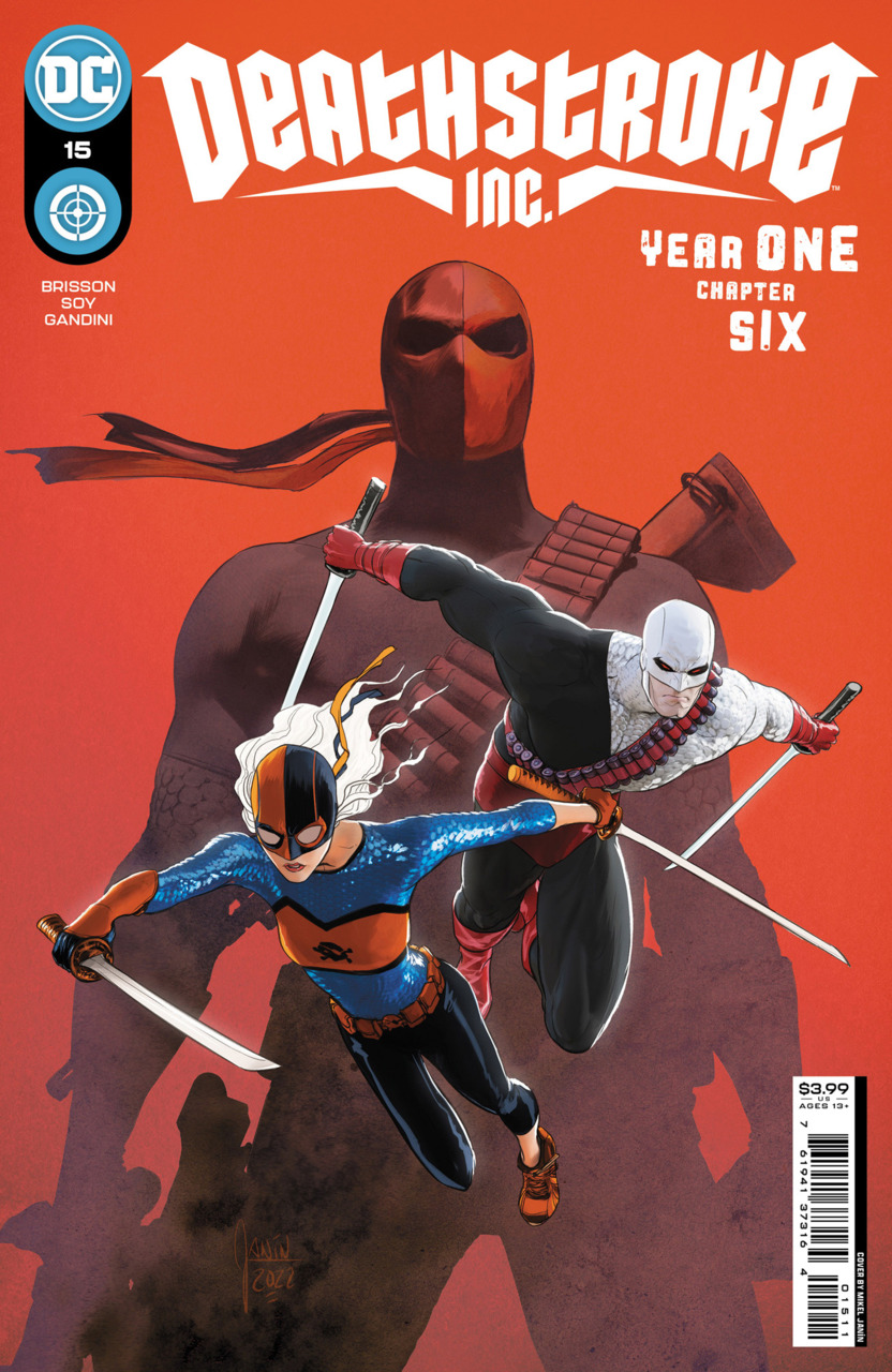 Deathstroke Inc. (2021-) #15