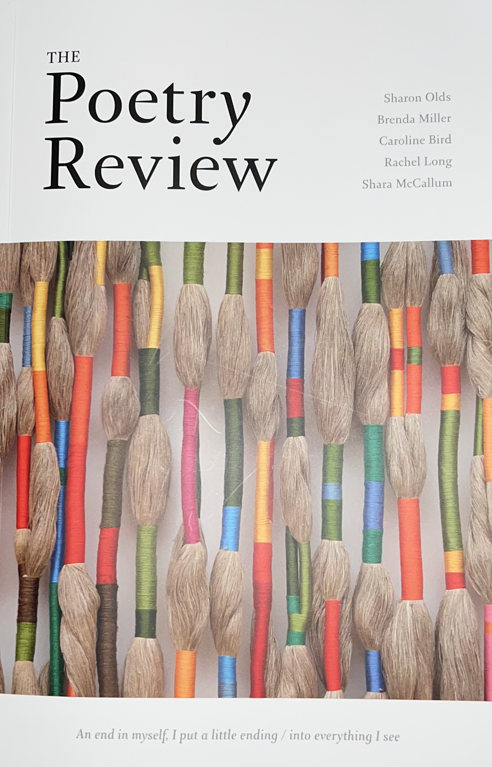 The Poetry Review