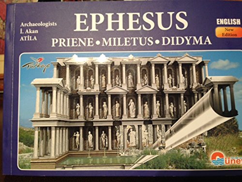 Ephesus, Priene, Miletus, Didyma (Paperback)