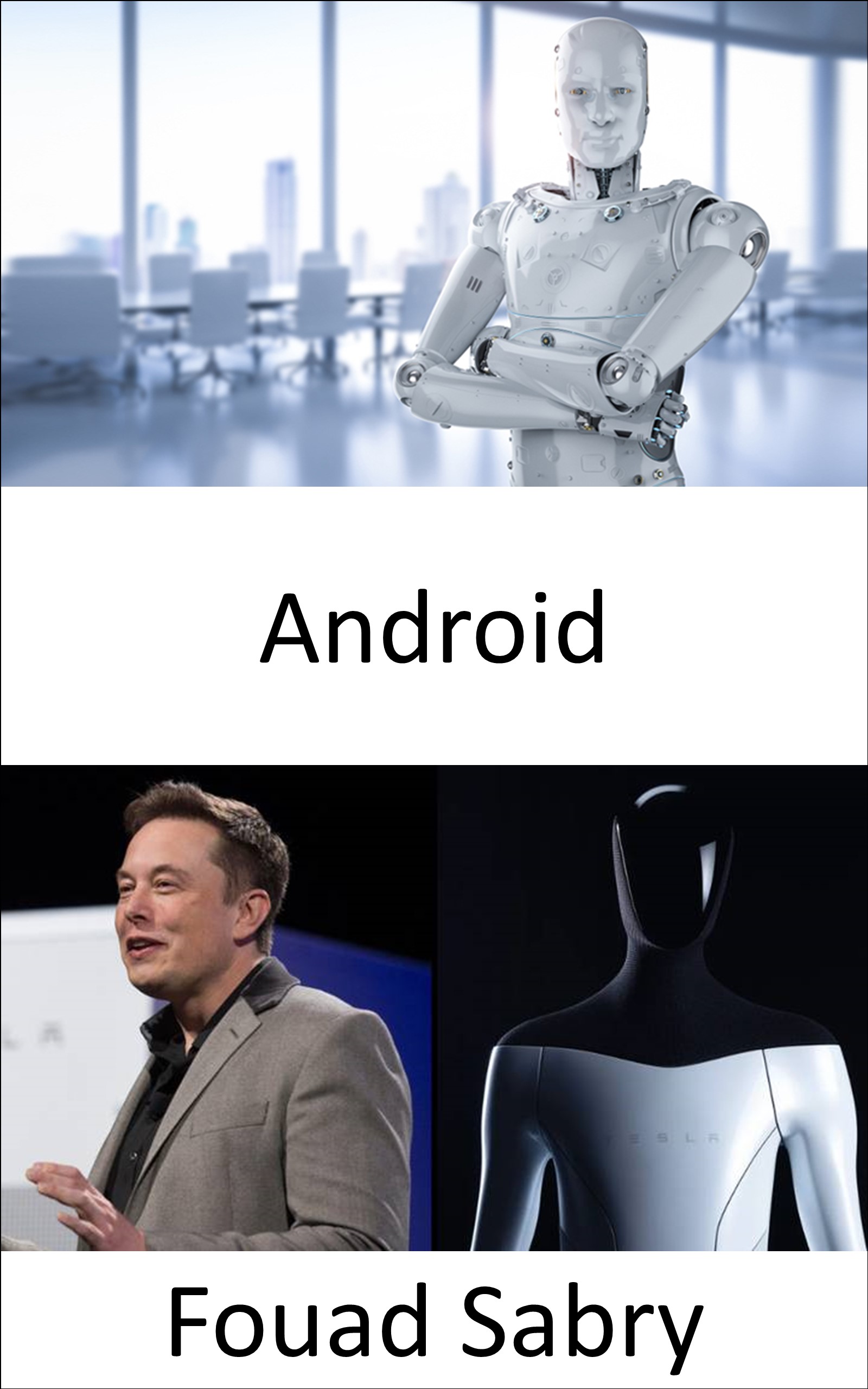 Android: Er det bare science fiction? Nei, roboter som kan kontrolleres av den menneskelige hjernen finnes allerede (Nye Teknologier Innen Robotikk [Norwegian], #2)