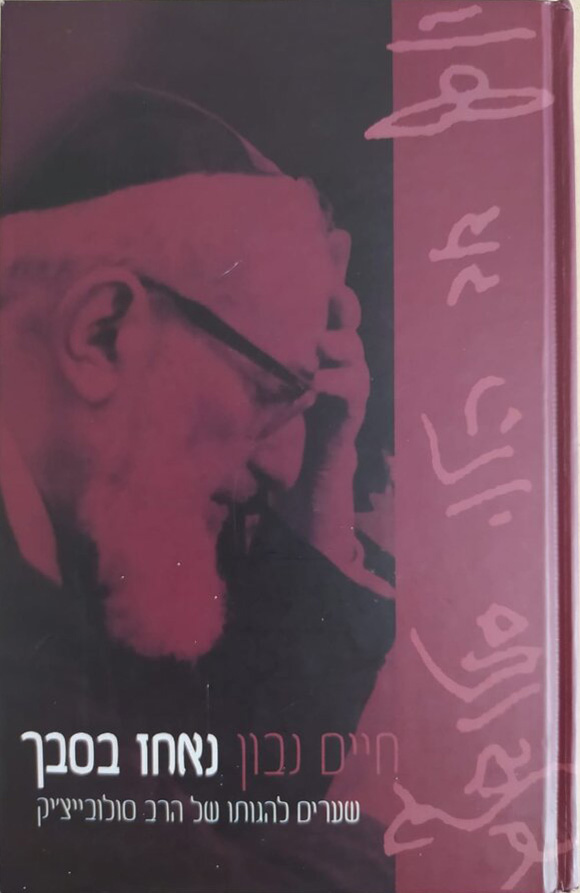 נאחז בסבך: שערים להגותו של הרב סולובייצ'יק (Hardcover)