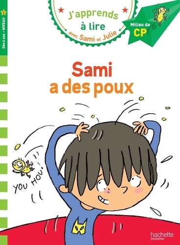 Sami et Julie CP Niveau 2 Sami a des poux (Paperback)