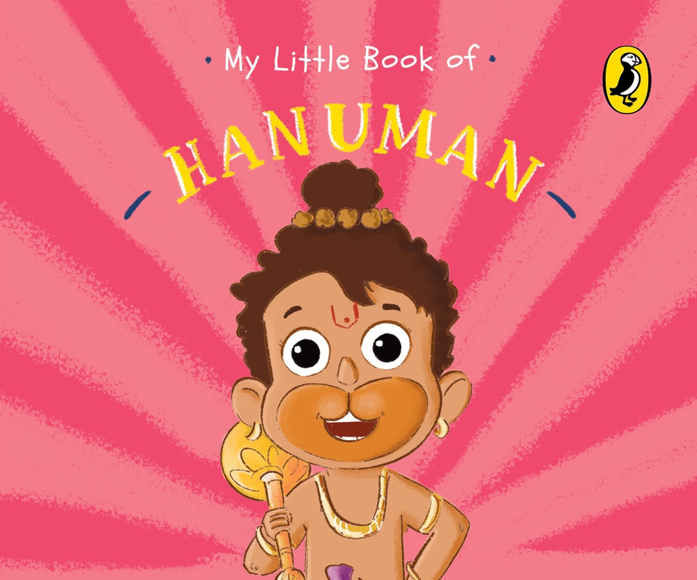 My Little Book of Hanuman (Board Book)