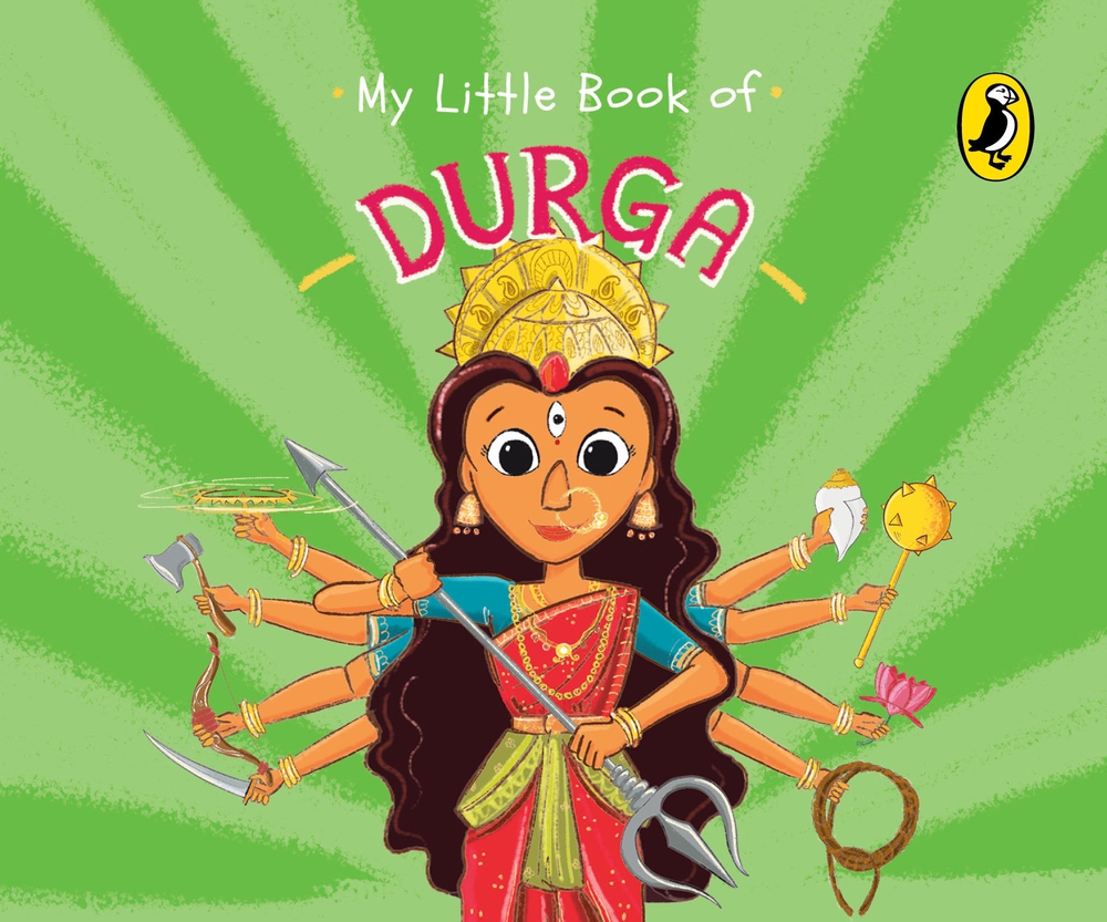 My Little Book of Durga (Board Book)