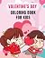 valentines day coloring boo...