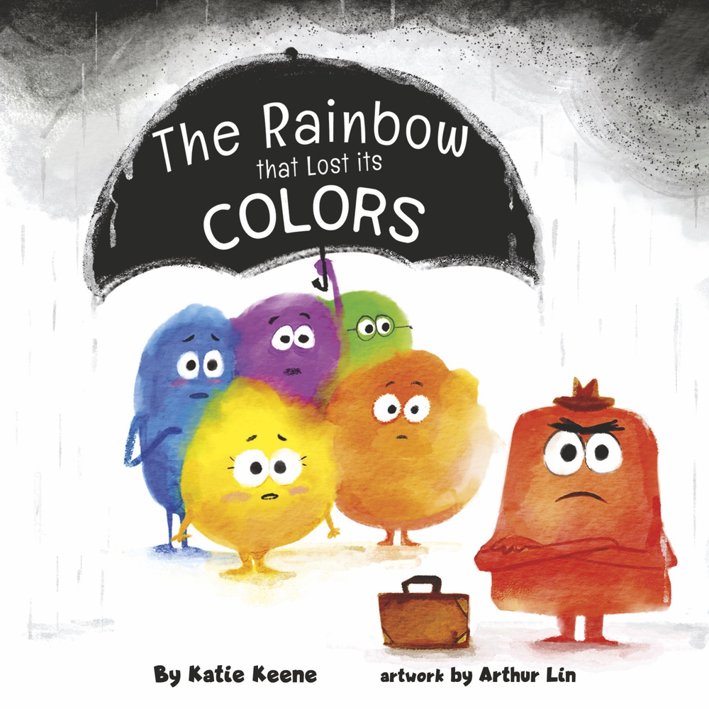 The Rainbow that Lost its Colors