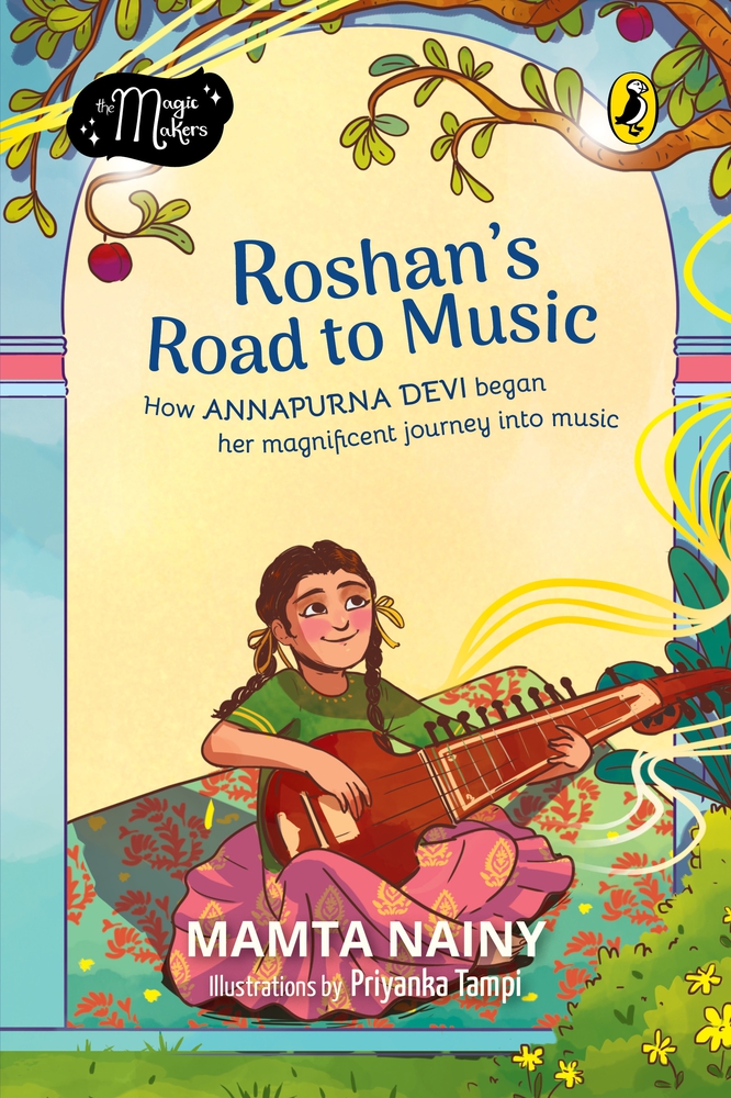 Roshan's Road to Music (The Magic Makers)