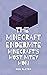 The Minecraft Endermite - M...