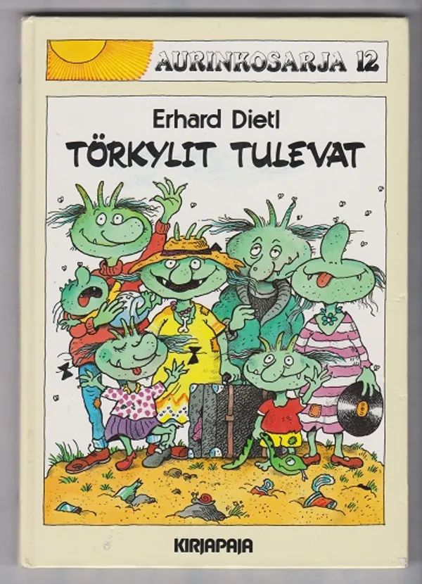 Törkylit tulevat (Hardcover)
