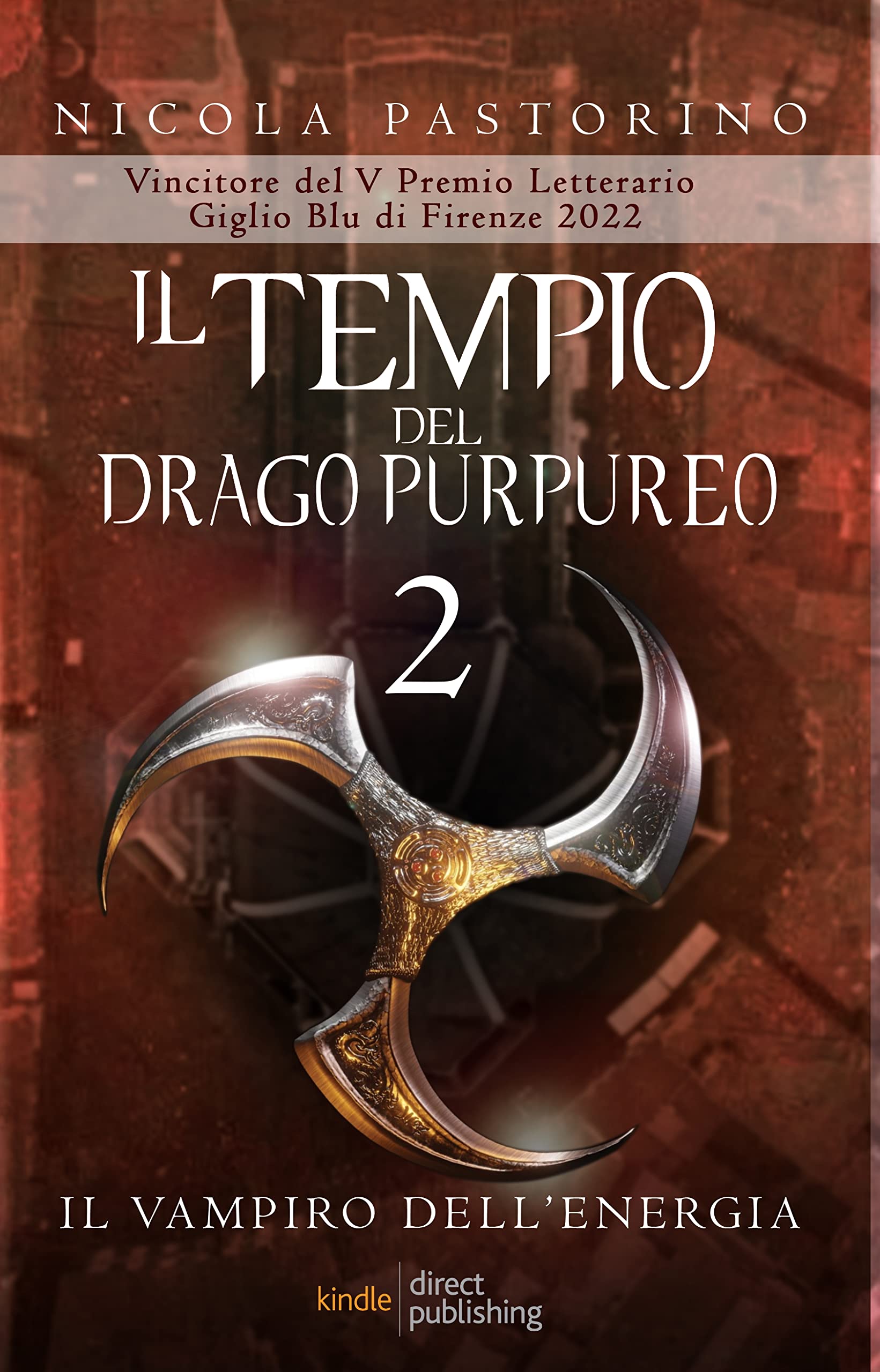 Il vampiro dell'energia: Il Tempio del Drago Purpureo (Italian Edition)