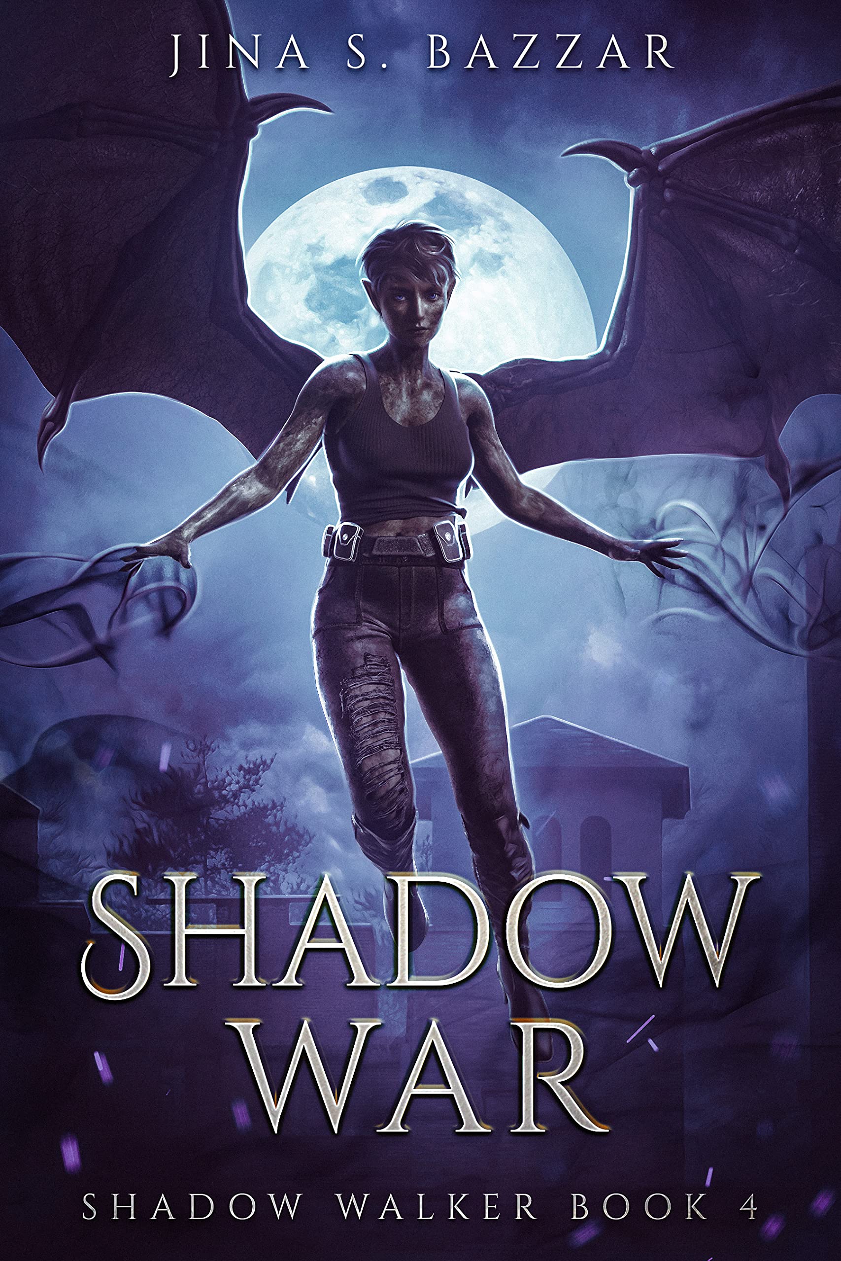 Shadow War (Shadow Walker, #4)