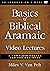 Basics of Biblical Aramaic Video Lectures: A Complete Course for the Beginner