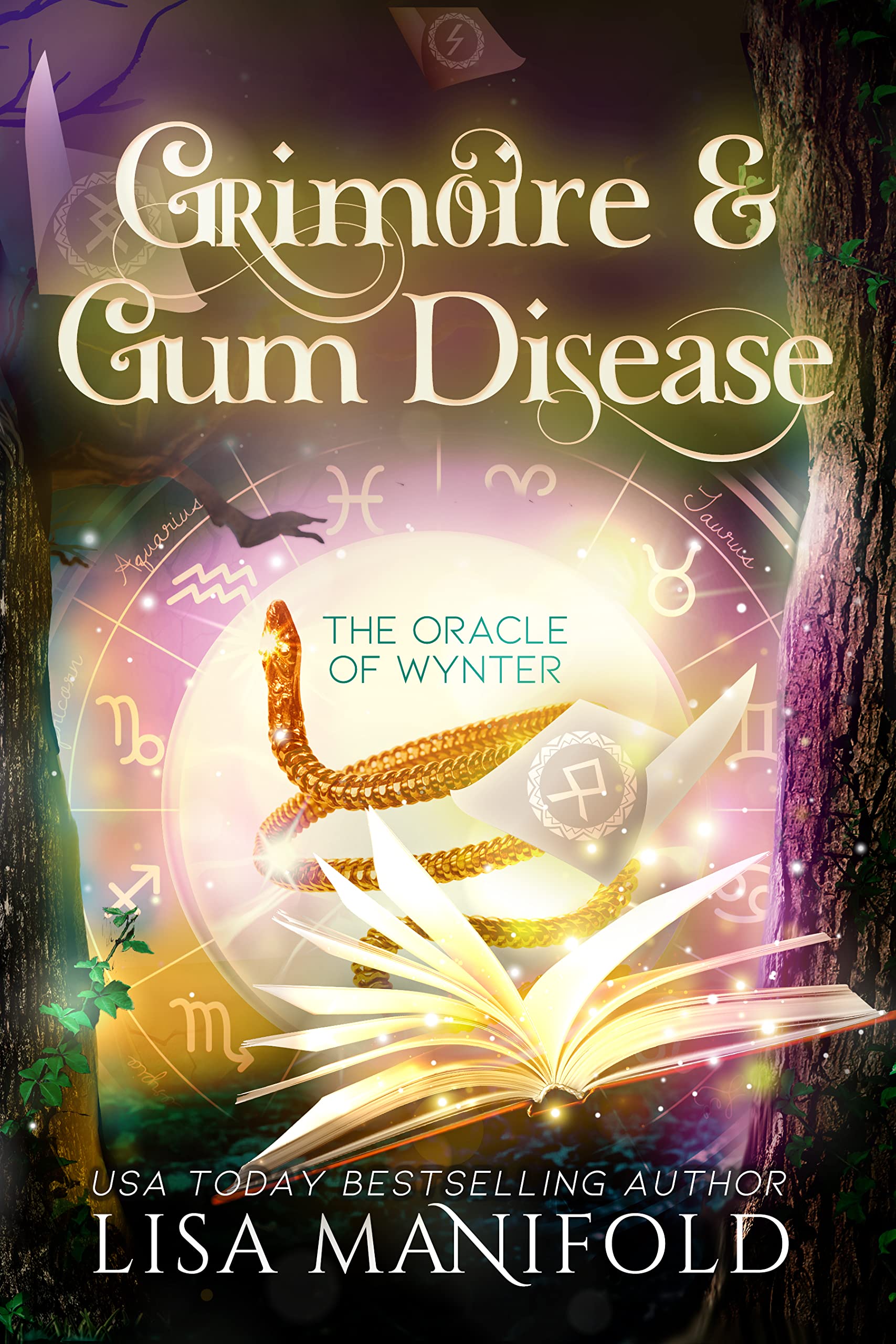 Grimoire & Gum Disease (The Oracle of Wynter #8)