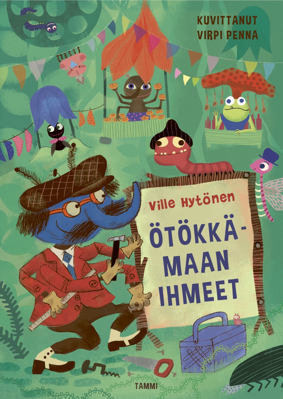 Ötökkämaan ihmeet (Hardcover)