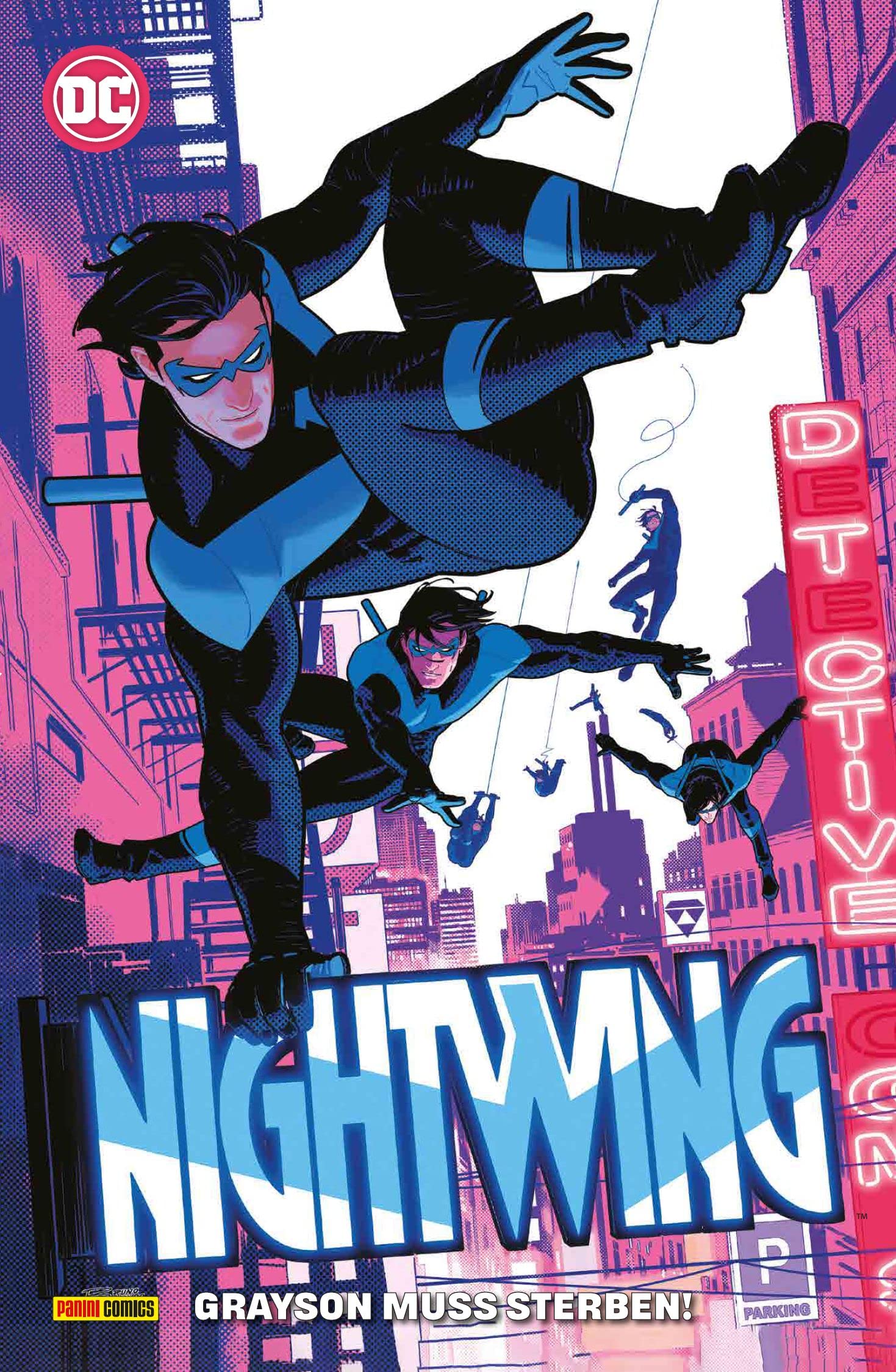 Nightwing, Bd. 3: Grayson muss sterben! (Kindle Edition)
