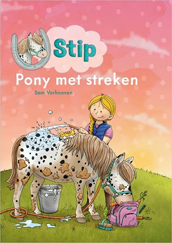 Stip - Pony met streken