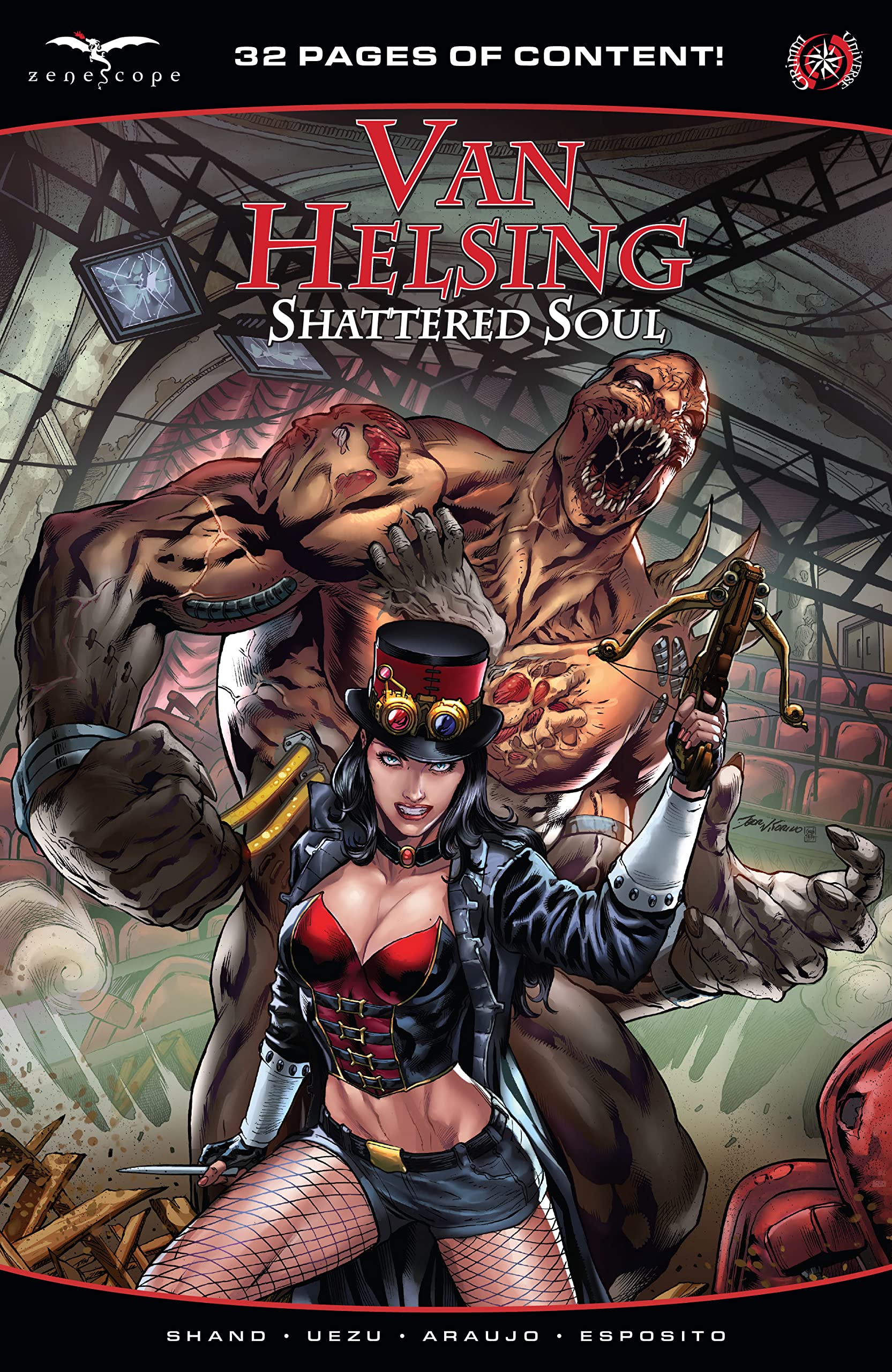 Van Helsing: Shattered Soul (Kindle Edition)