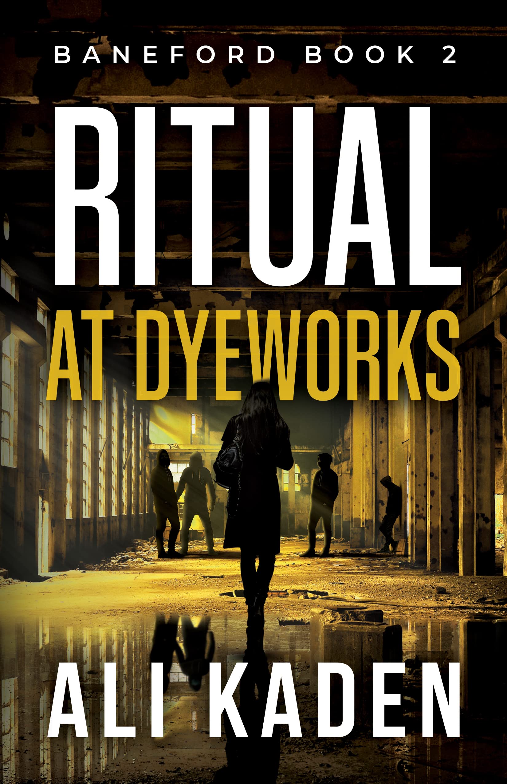 Ritual at Dyeworks: Baneford Series Book 2: A Paranormal Thriller (Kindle Edition)