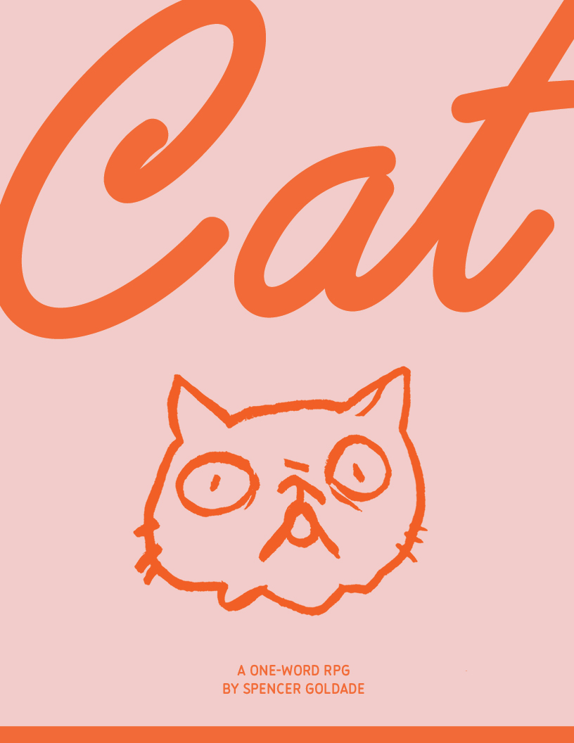 Cat: A one-word RPG (ebook)
