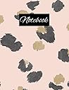 Pink Leopard Notebook: Pink Leopard Notebook, 8.5 x 11, 125 pages