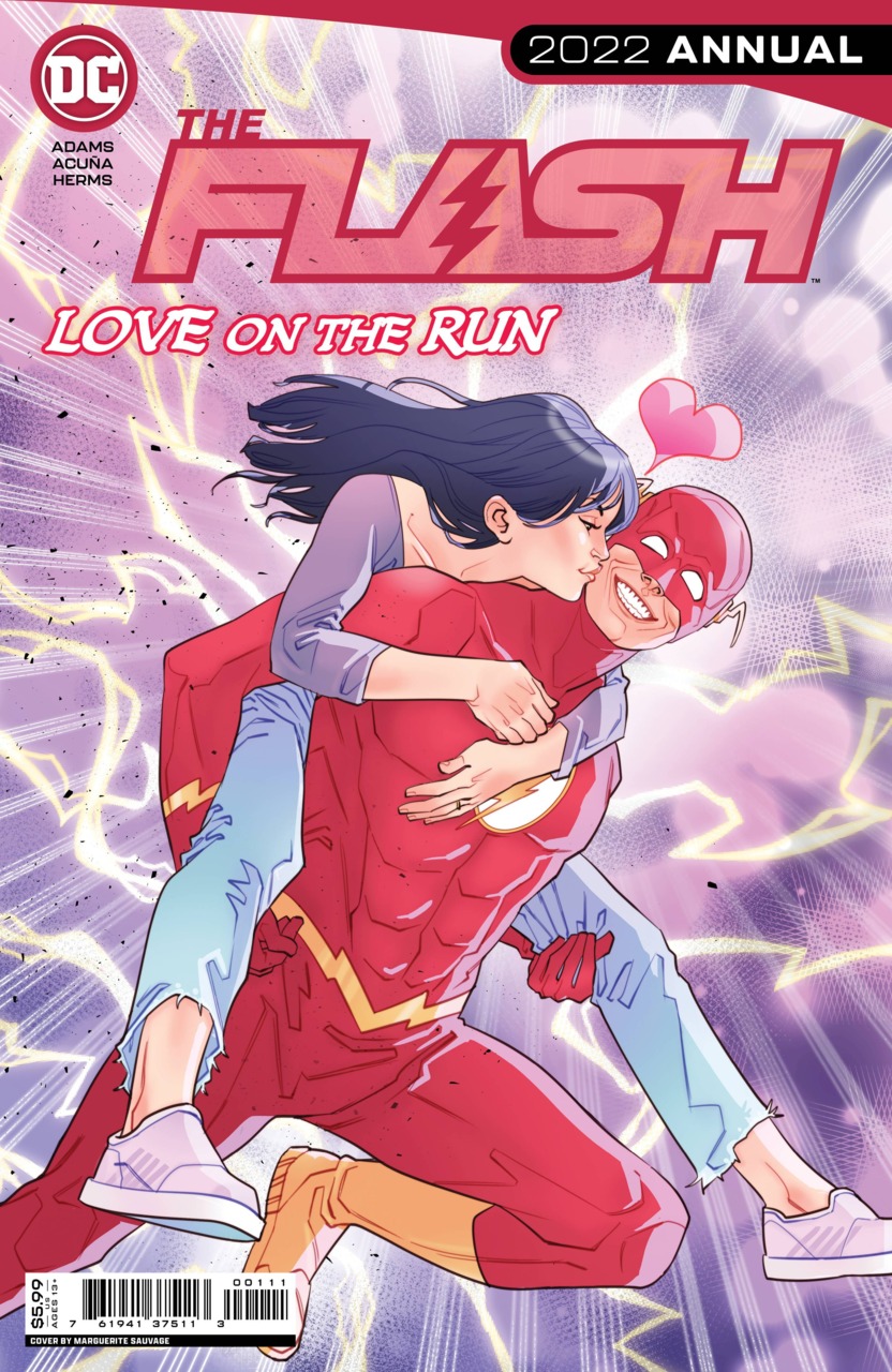 The Flash (2016-2023) 2022 Annual #1