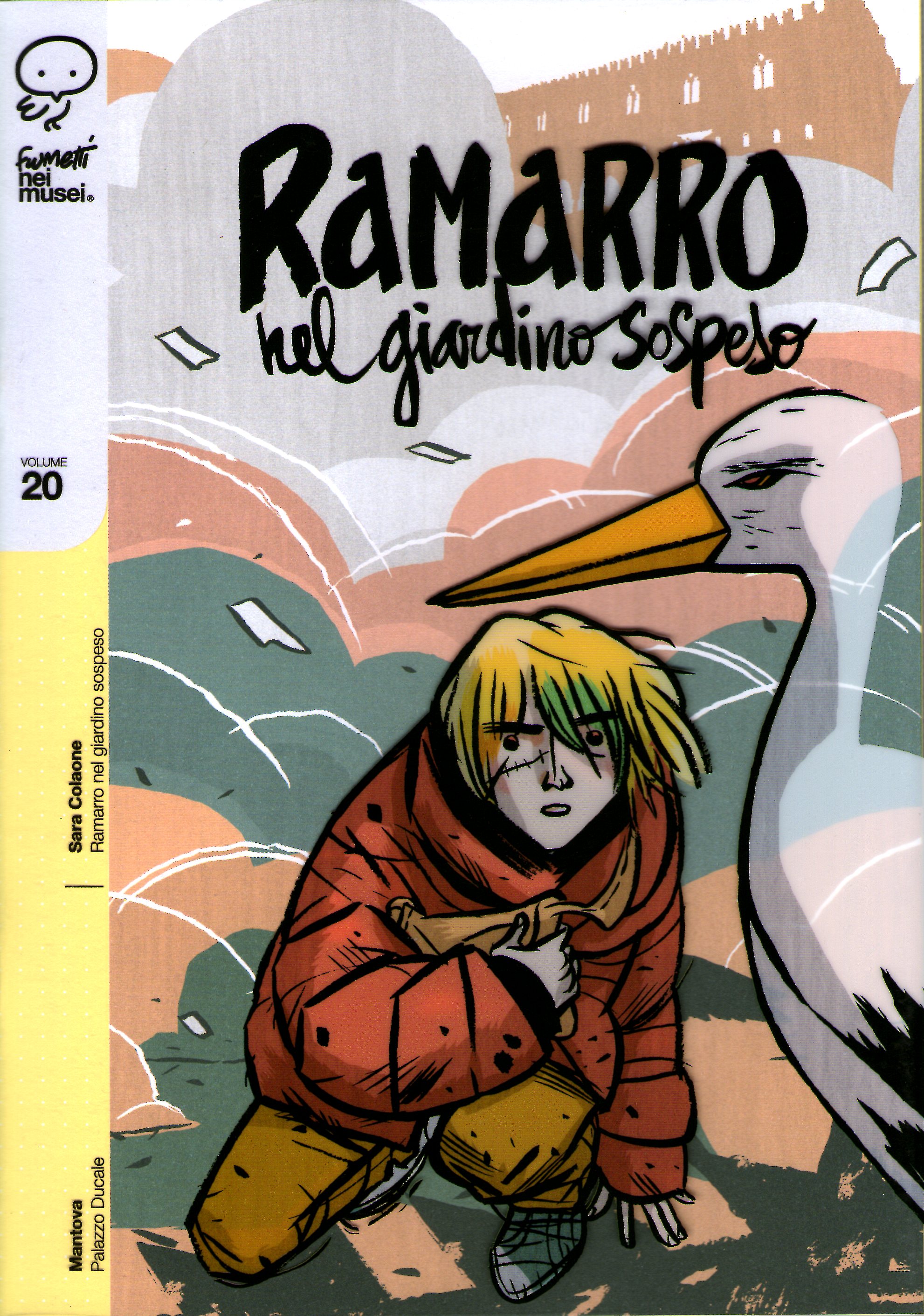 Ramarro nel giardino sospeso (Paperback)