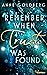 Remember when Trust was found (Second Chances 3) by Anne Goldberg