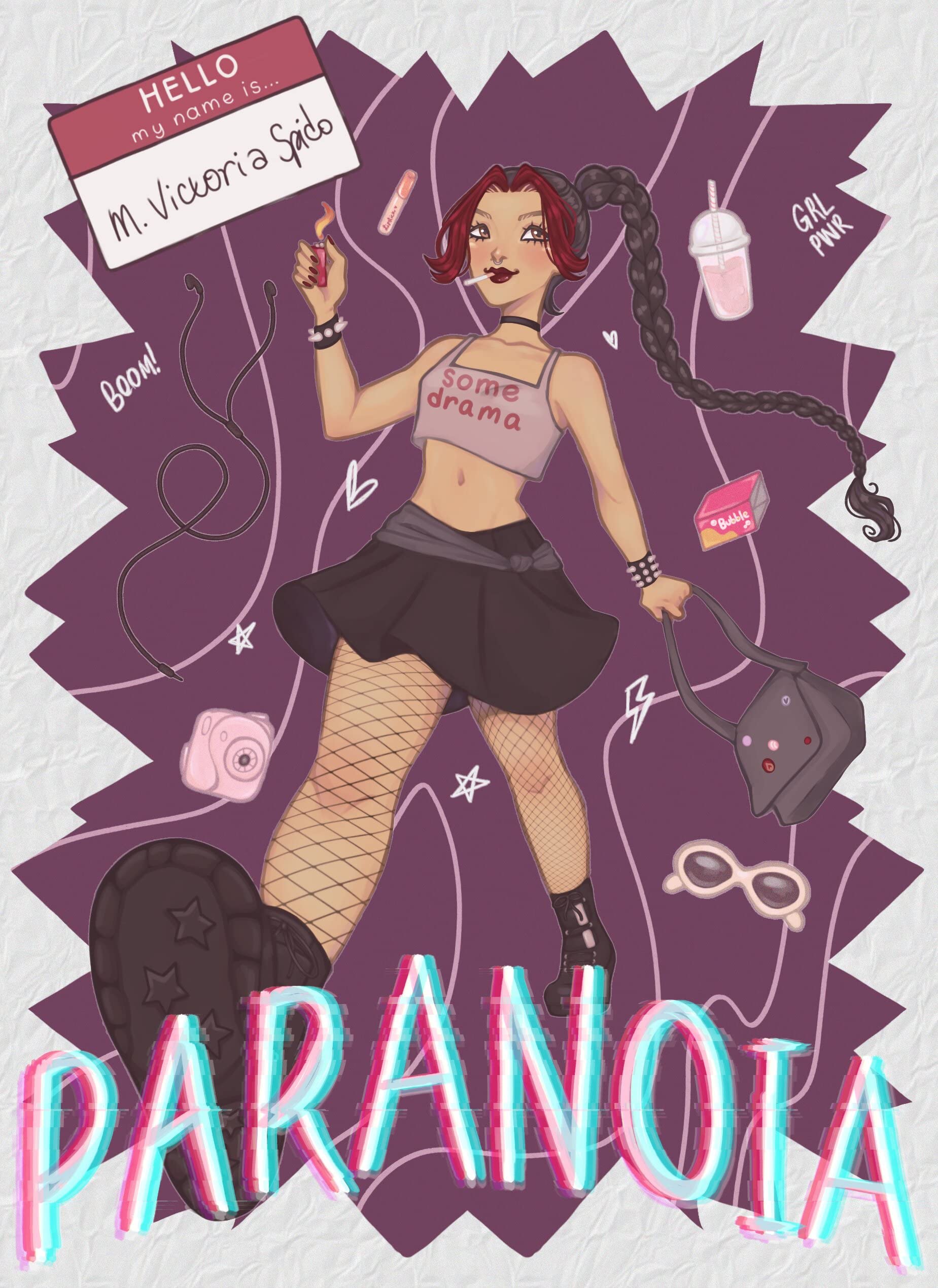Paranoia (Portuguese Edition)