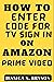 How to Enter Code for TV Si...