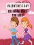 valentine's day coloring bo...