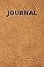 Journal: Faux Leather Journ...