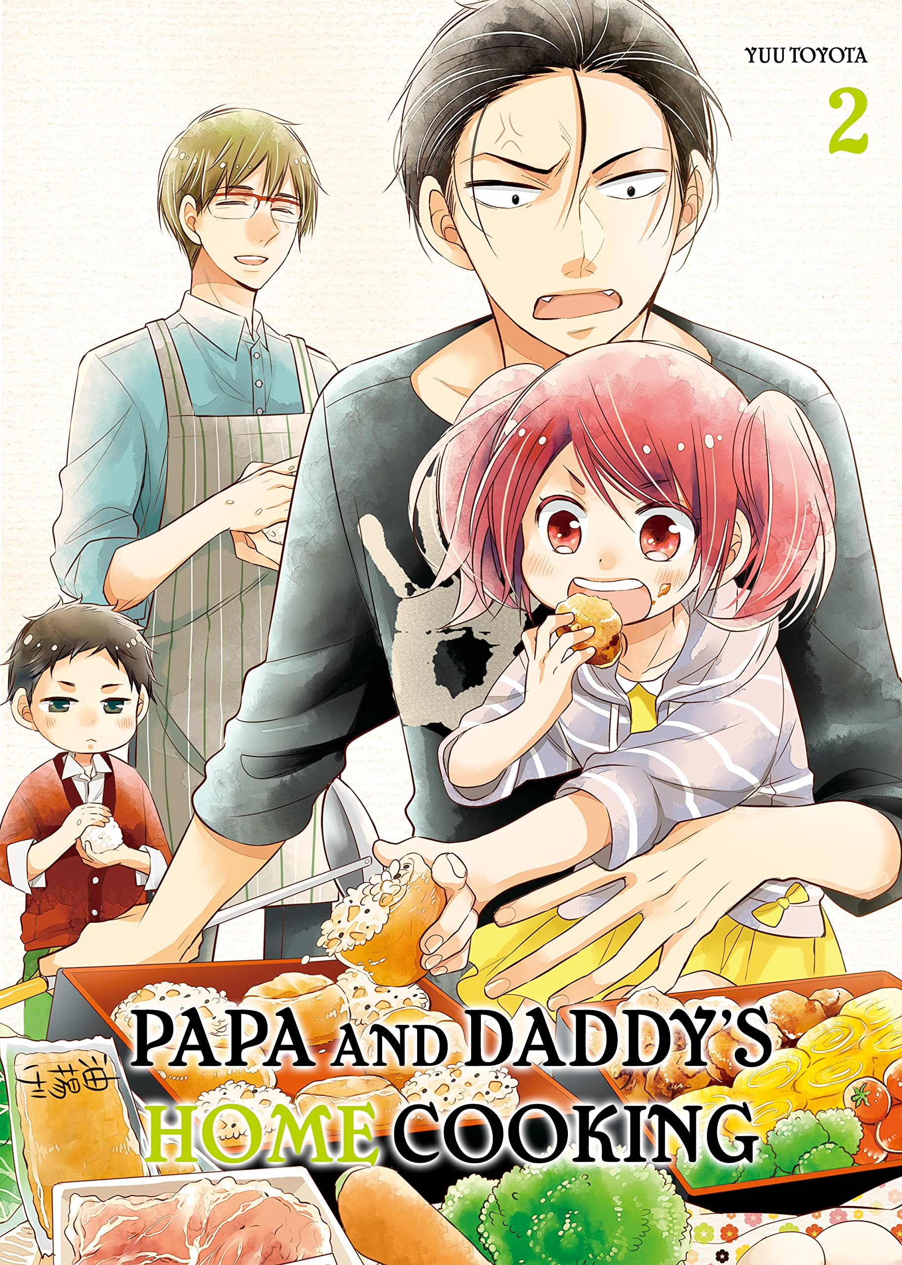Papa and Daddy's Home Cooking Vol. 2 (Kindle Edition)