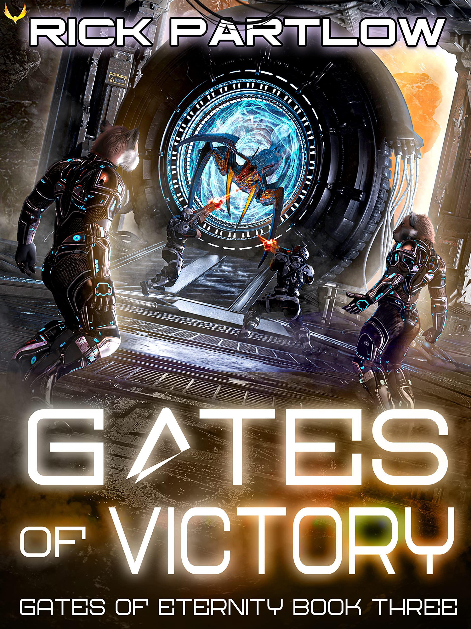 Gates of Victory: A Military Sci-Fi Series (Gates of Eternity Book 3)