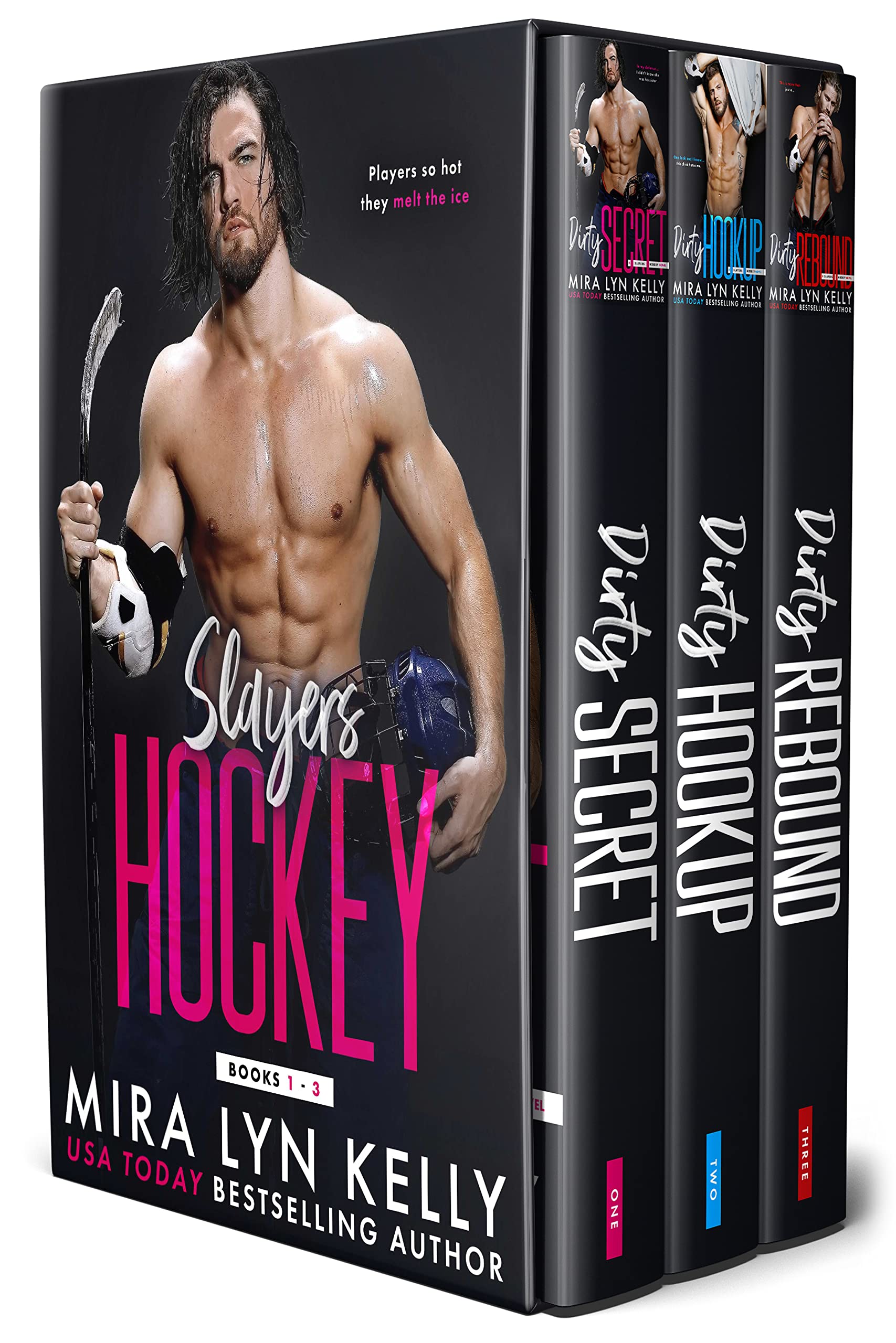 Slayers Hockey : Books 1-3 (Slayers Hockey, #1-3)