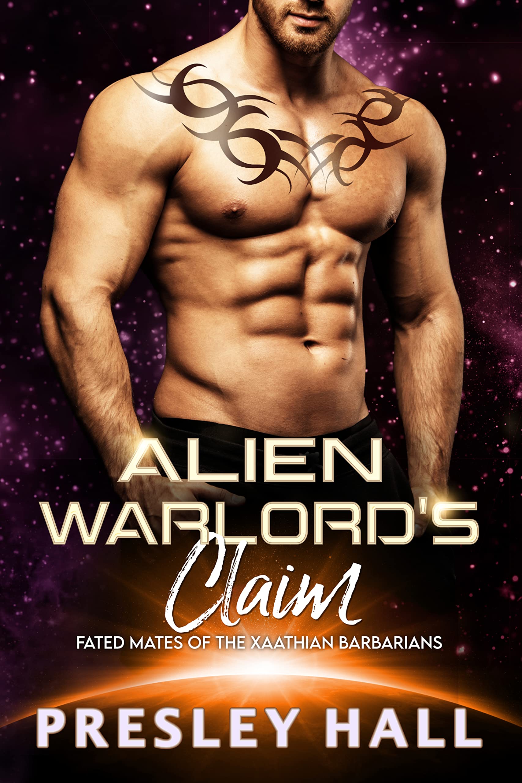 Alien Warlord's Claim (Fated Mates of the Xaathian Barbarians #1)