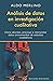 Análisis de datos en investigación cualitativa by Aldo Merlino