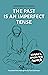 The Past is an Imperfect Tense