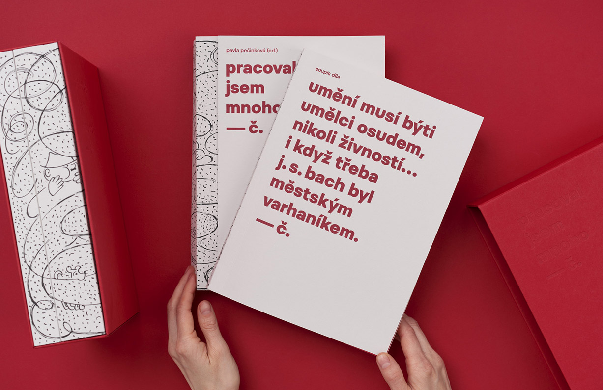 Pracoval jsem mnoho: Soupis výtvarného díla Josefa čapka, díl druhý: užitá kresba