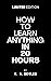 How to learn anything in 20...