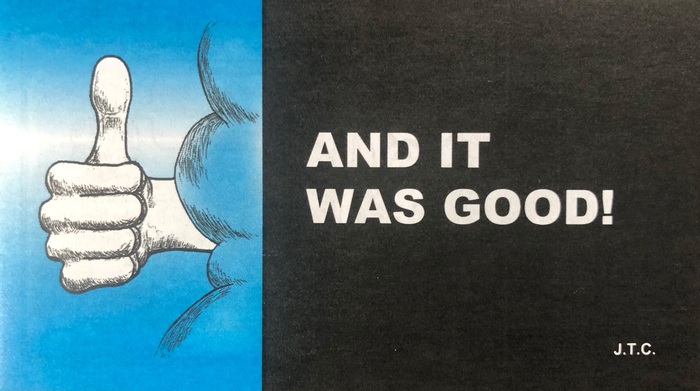 And It Was Good! (Paperback)