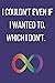 I couldn't even if I wanted to. Which I don't.: PDA, Pathological Demand Avoidance, Neurodiverse, infinity symbol, autism notebook journal.